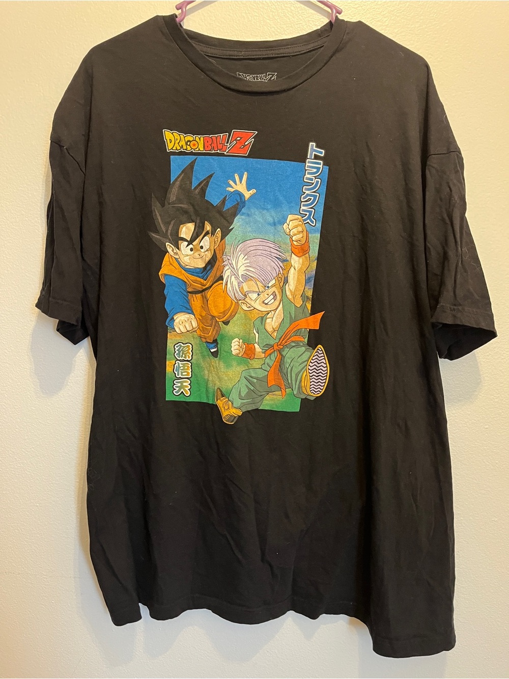 Dragonball Z Black Graphic Tee - 2XL